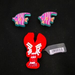 Crocs Jibbitz New (3) Sea Life